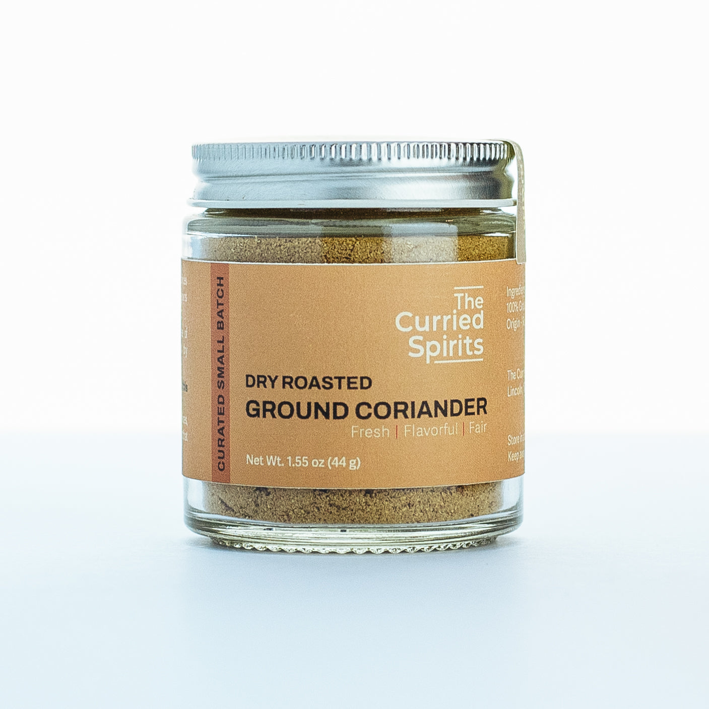 Ground Coriander - Dry Roasted