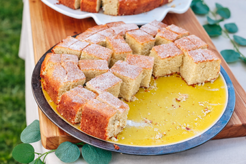 Easy Cardamom Cake