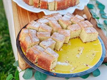 Easy Cardamom Cake