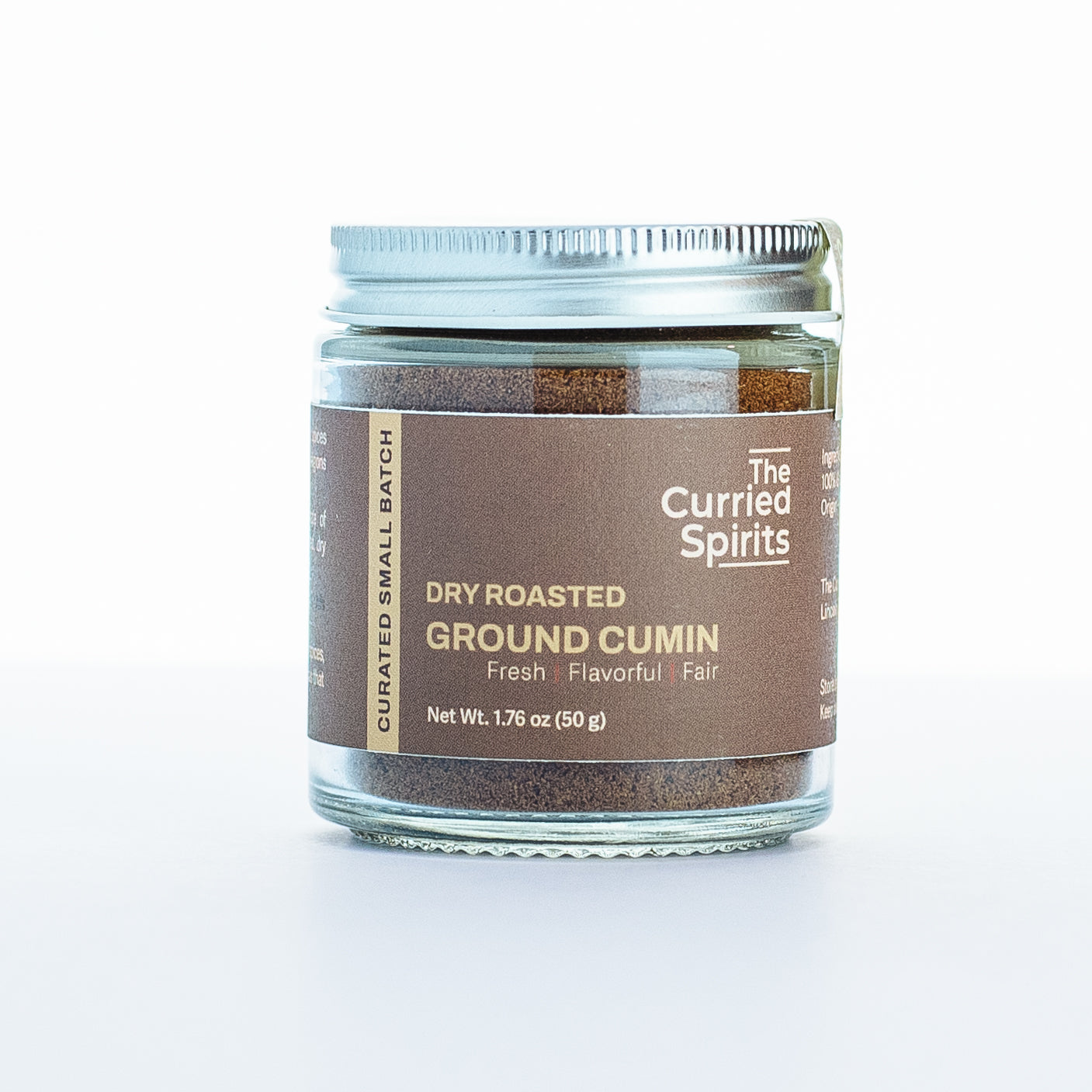 Ground Cumin - Dry Roasted