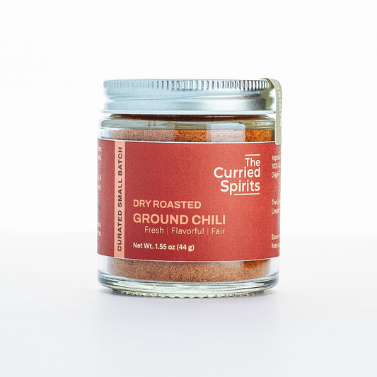 Ground Chili - Dry Roasted