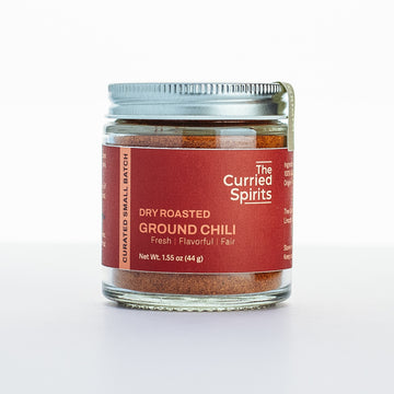 Ground Chili - Dry Roasted