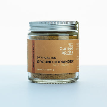 Ground Coriander - Dry Roasted